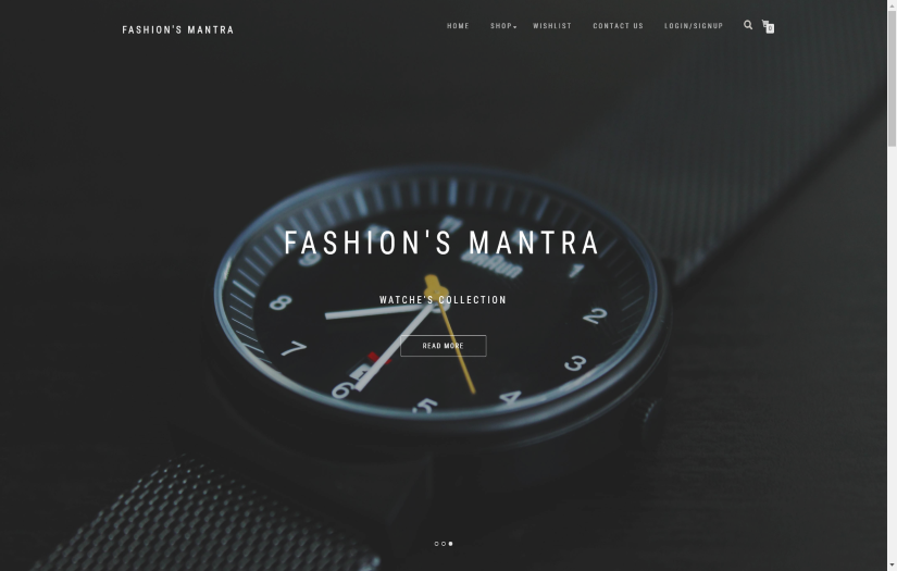 Fashions Mantra screenshot 1