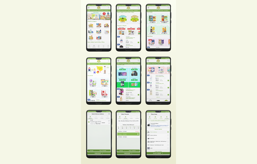 Homebethe-Online Grocery Store screenshot 1