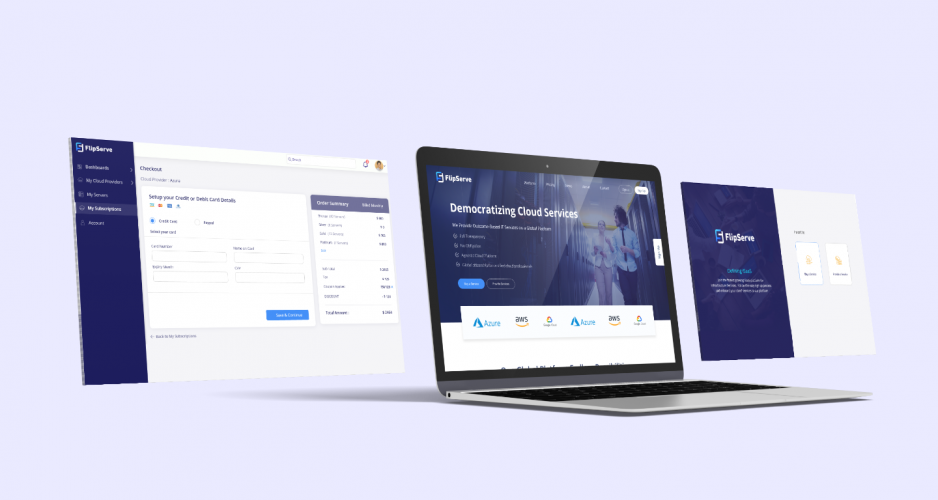 Flipserve simplifies access to cloud management services screenshot 3