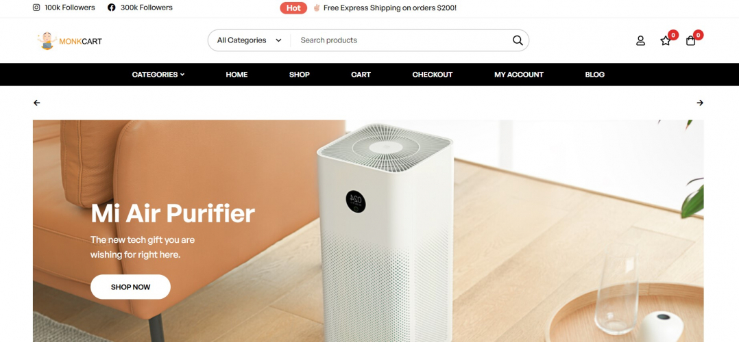 MonkCarts screenshot 1