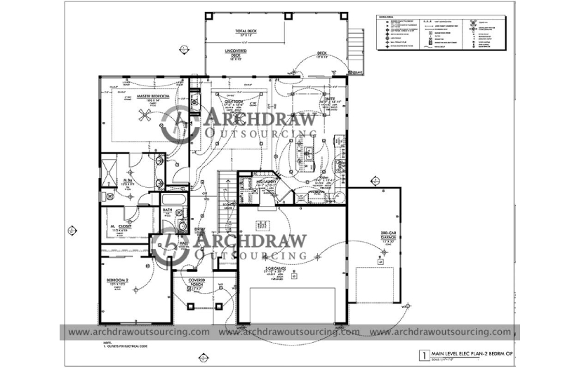 Residential CAD Drafting Project Colorado screenshot 2