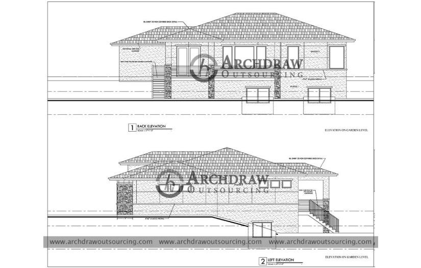 Residential CAD Drafting Project Colorado screenshot 5