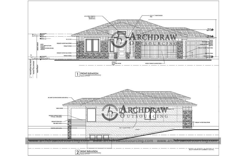Residential CAD Drafting Project Colorado screenshot 6