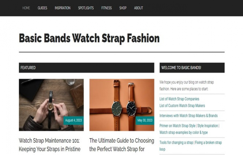 SEO for Basic Bands screenshot 1
