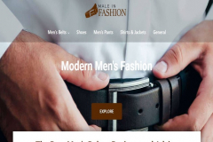 SEO for Male In Fashion