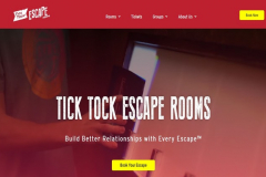 SEO for Tick Tock Escape Room