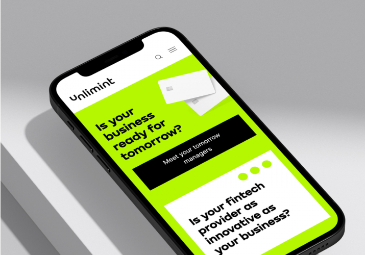 Data Management for innovative fintech provider screenshot 1