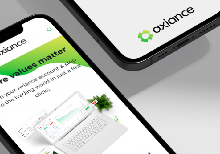 Trading solution development for Axiance screenshot 1