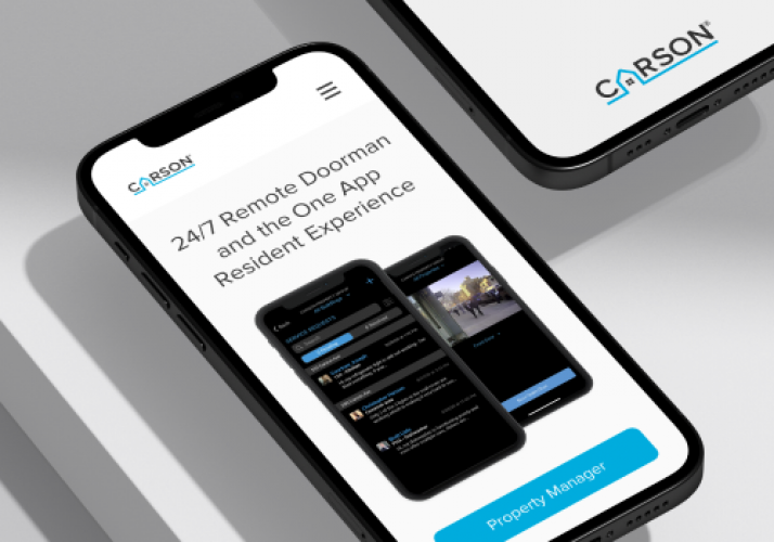 Resident services platform for Carson Living screenshot 1