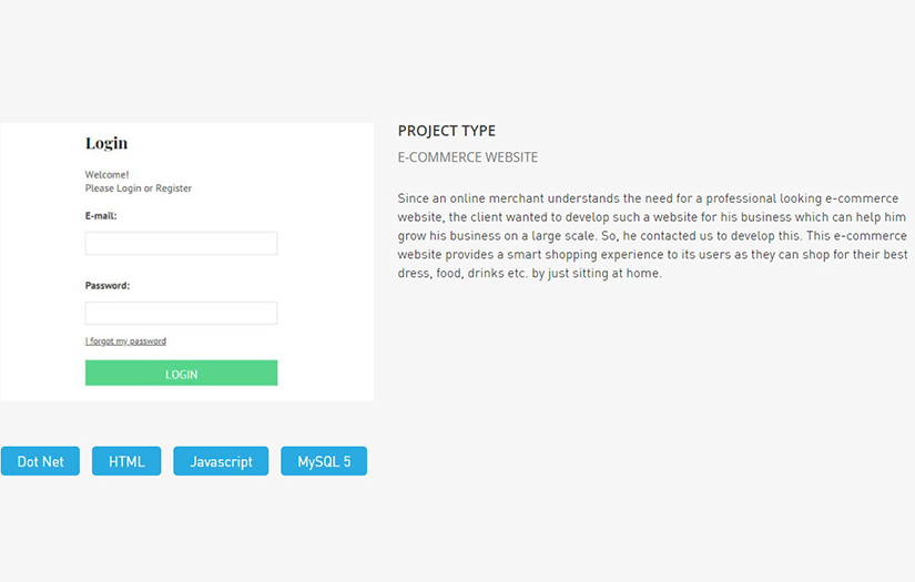 Shop With Us screenshot 1