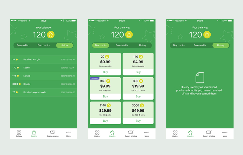 RetouchMe screenshot 2