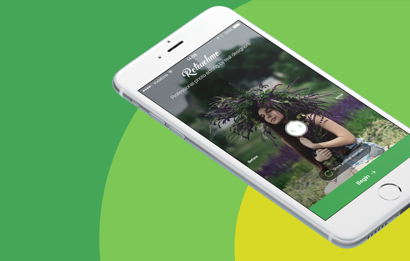 RetouchMe screenshot 3