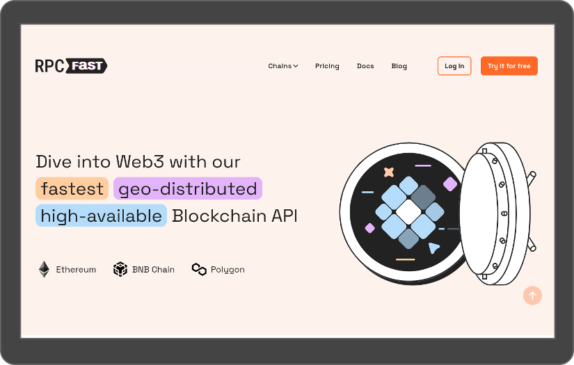 Blockchain API Service screenshot 2