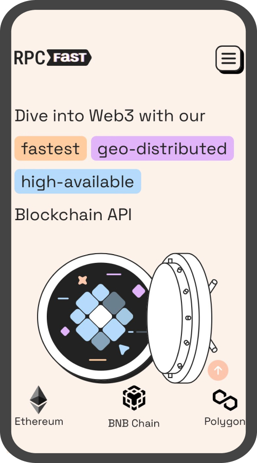 Blockchain API Service screenshot 1