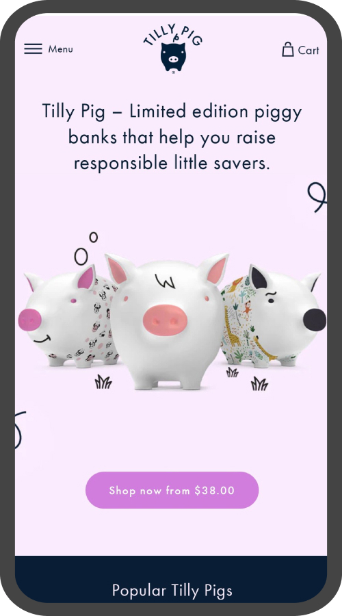 Tilly Pig screenshot 2