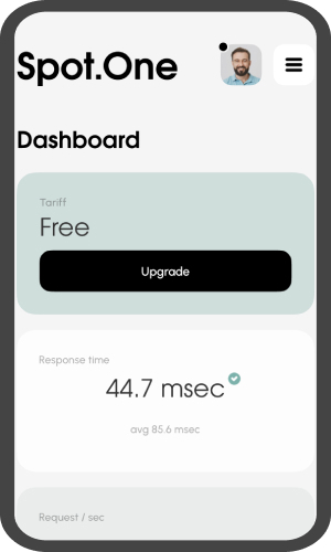 Spot.One screenshot 1