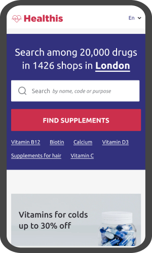 Healthis screenshot 1