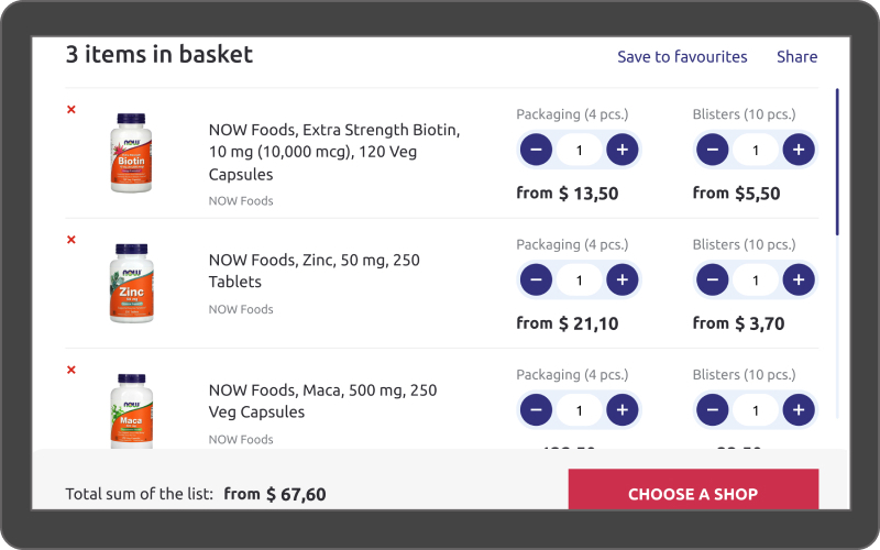 Healthis screenshot 2