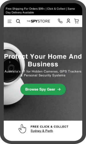 The Spy Store screenshot 1