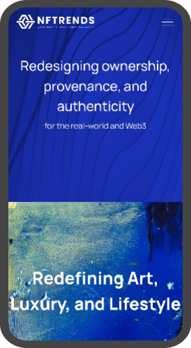 NFTrends screenshot 1