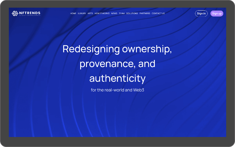 NFTrends screenshot 2