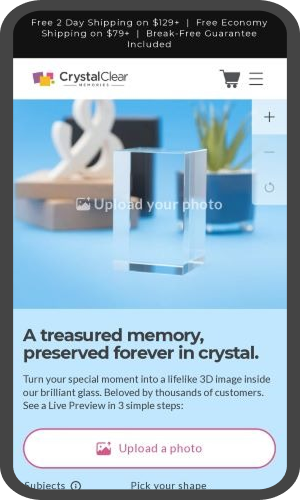 Crystal Clear Memories screenshot 1