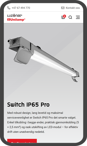 Unilamp screenshot 1