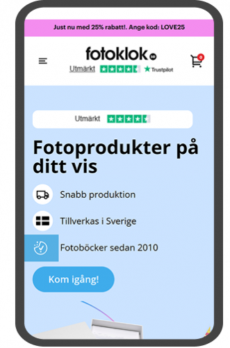 Fotoklok screenshot 1