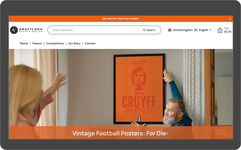 Graficona screenshot 2