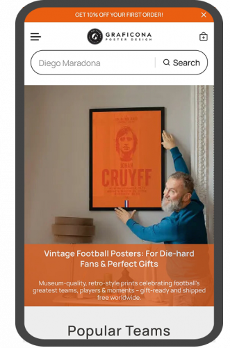 Graficona screenshot 1