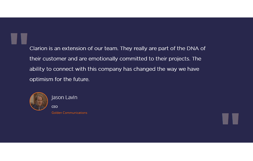 GoldenComm screenshot 1