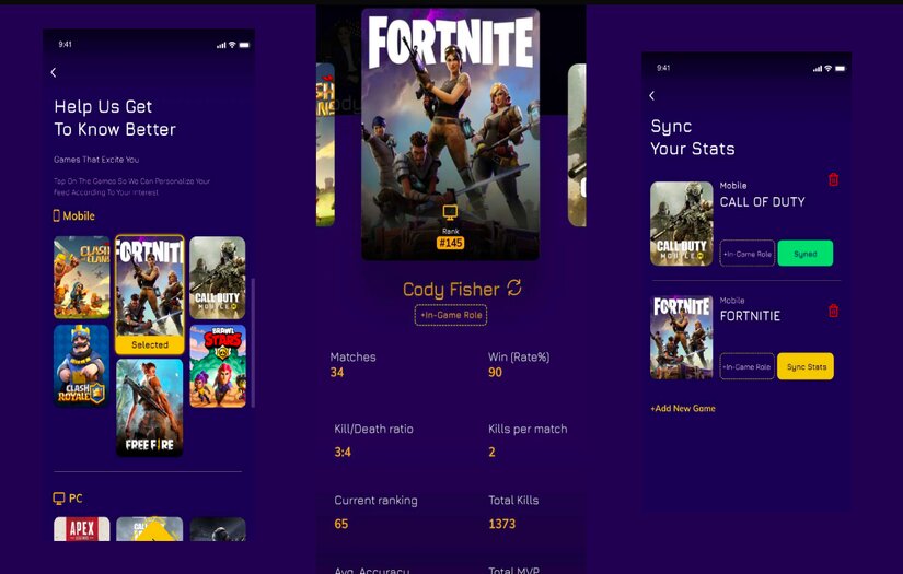 Qlan - Esports Social Network Application screenshot 1