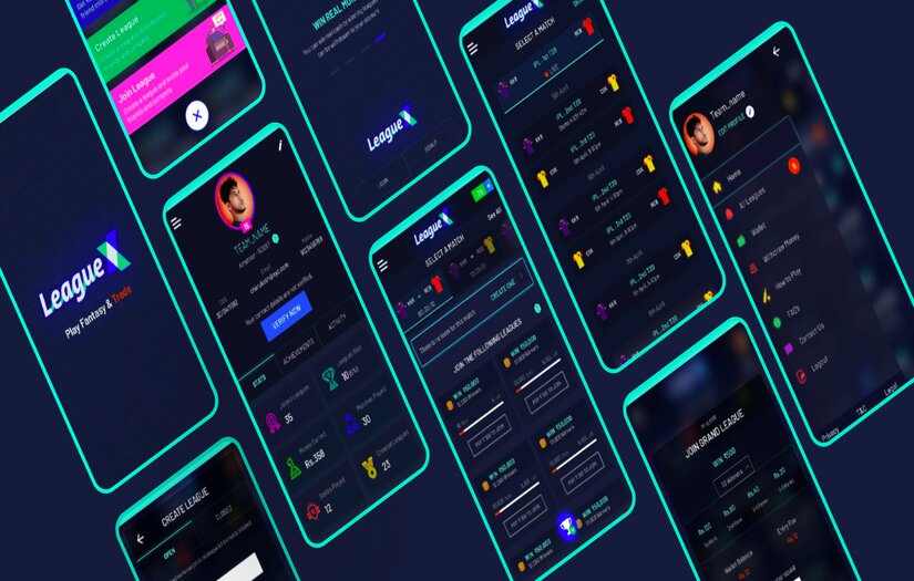 Leaguex - Fantasy Gaming Application screenshot 1