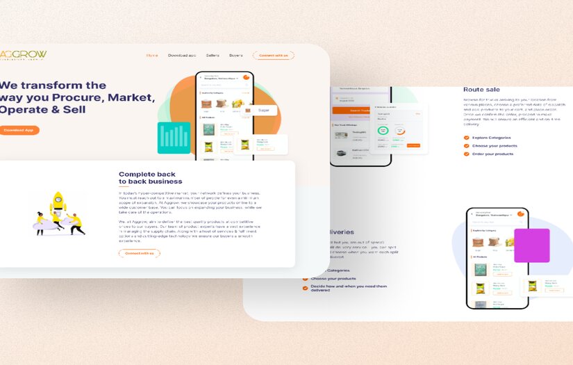 Aggrow - B2B Procurement Platform screenshot 1