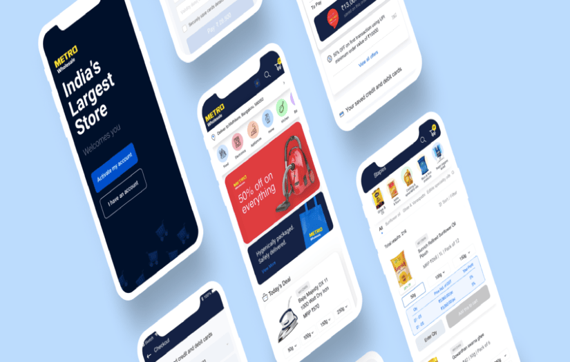 Metro Cash and Carry - B2B Ecommerce Platform screenshot 1