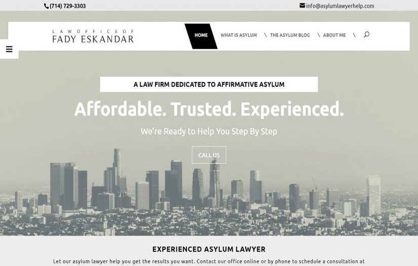 Law office of Fady Eskandar screenshot 1