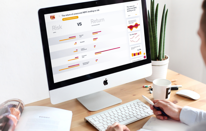 How we rescued a top executive's keynote by building a stunning NLP powered business intelligence prototype in 1 week. screenshot 1