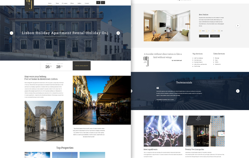 OnJ Boutique Apartments screenshot 1