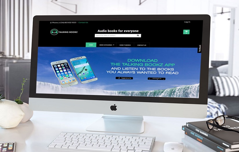 TalkingBookz screenshot 1