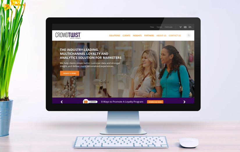 CrowdTwist screenshot 1