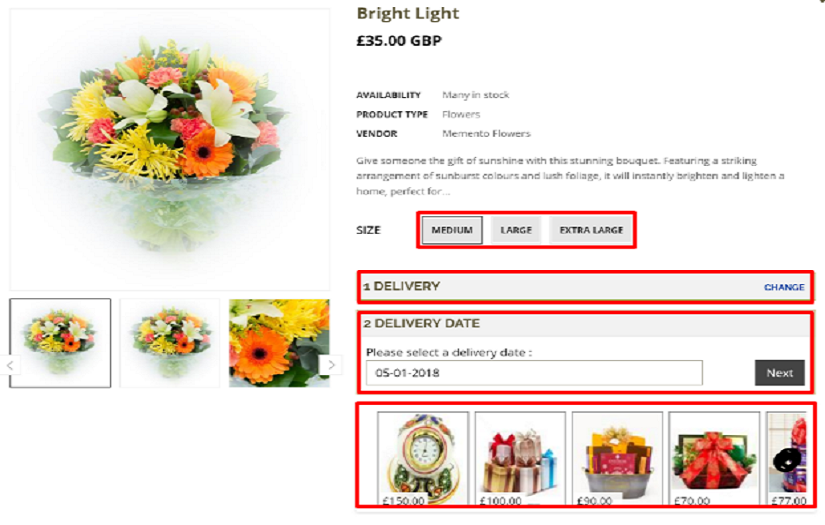 Shopify Store screenshot 1