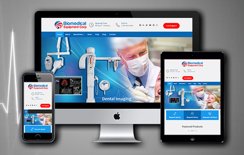 Biomedical Equipment Corp screenshot 1