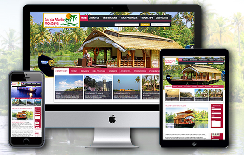 Santa Maria Holidays screenshot 1