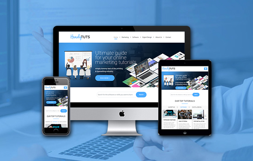 HandyTuts screenshot 1