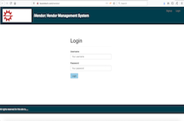 Vendor Bidding System