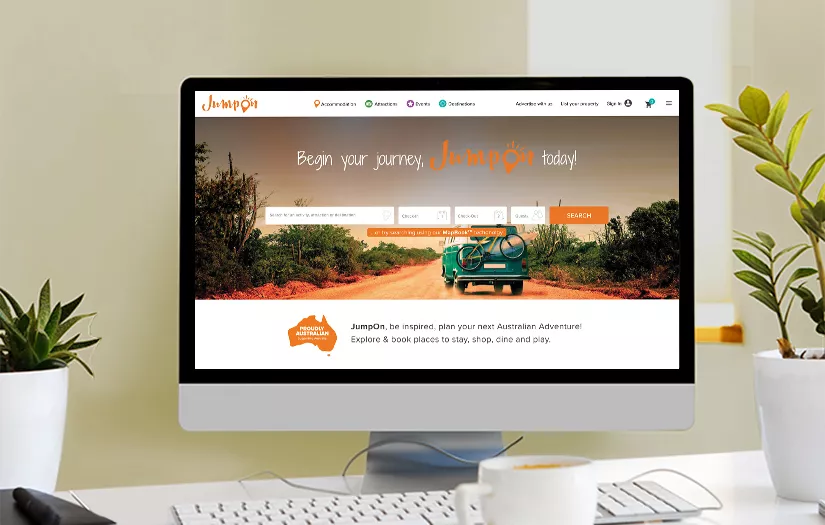 Online Travel Portal screenshot 1