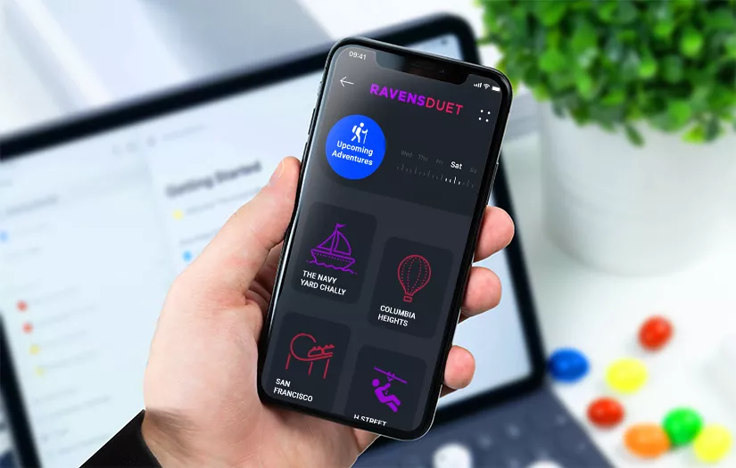 Ravens Duet- Scavenger Hunt Game screenshot 1