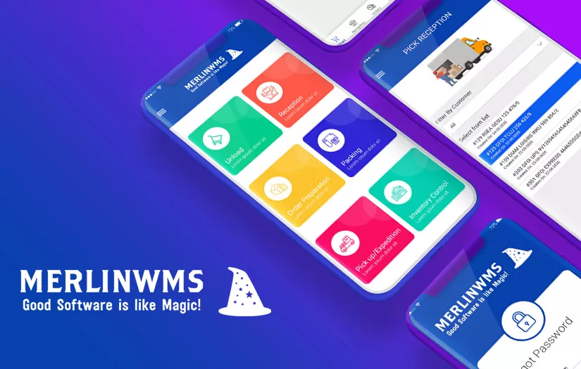 Custom Warehouse Management System screenshot 1