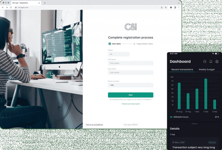 CSI Helsinki Leading Legal Software Solutions screenshot 1