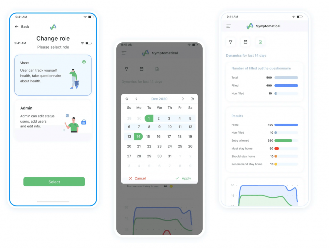 Covid-19 Symptom Screening & Tracking for Schools screenshot 2